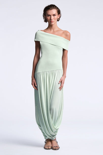 BCBGMAXAZRIA Myla Dress Pistachio