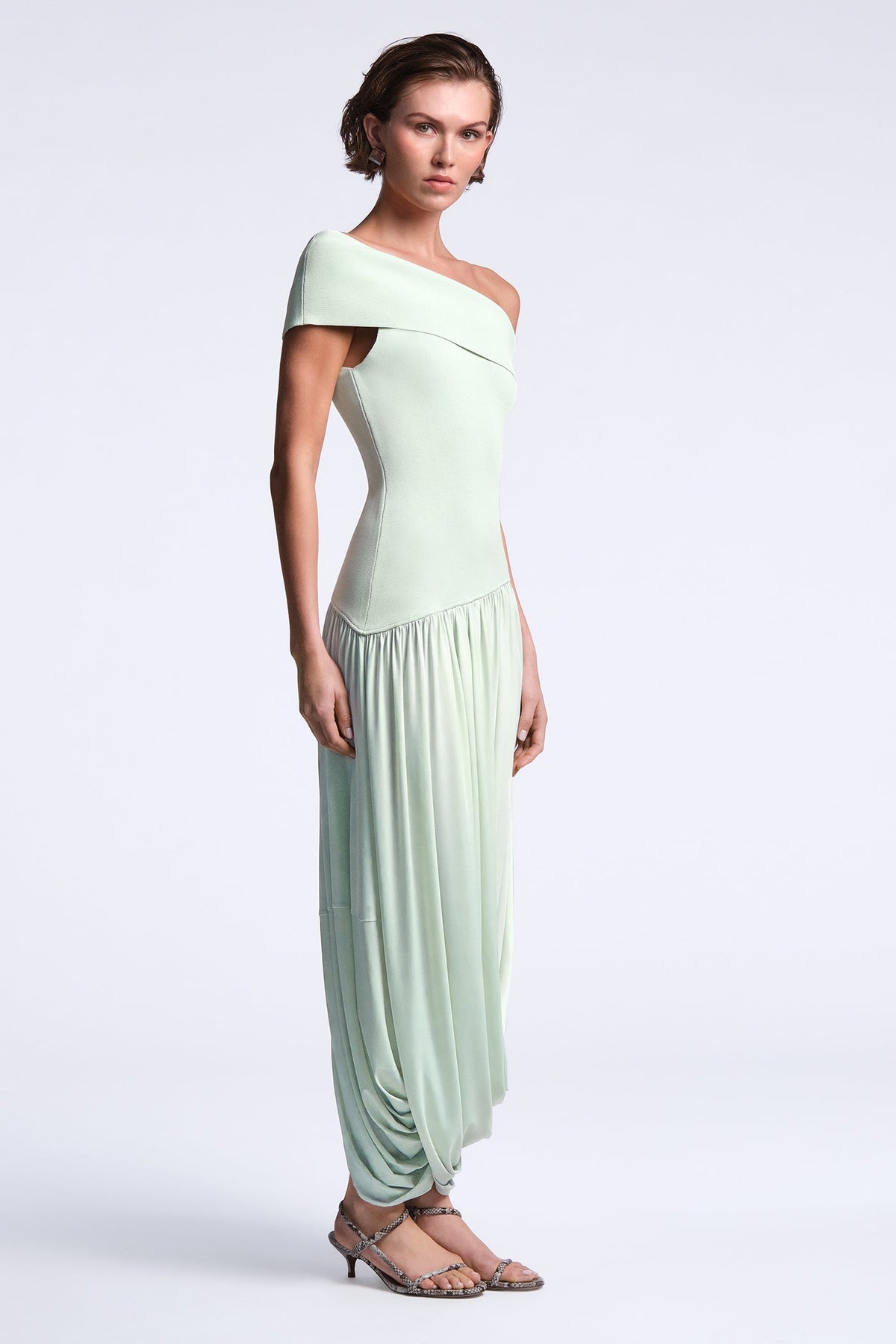 BCBGMAXAZRIA Myla Dress Pistachio