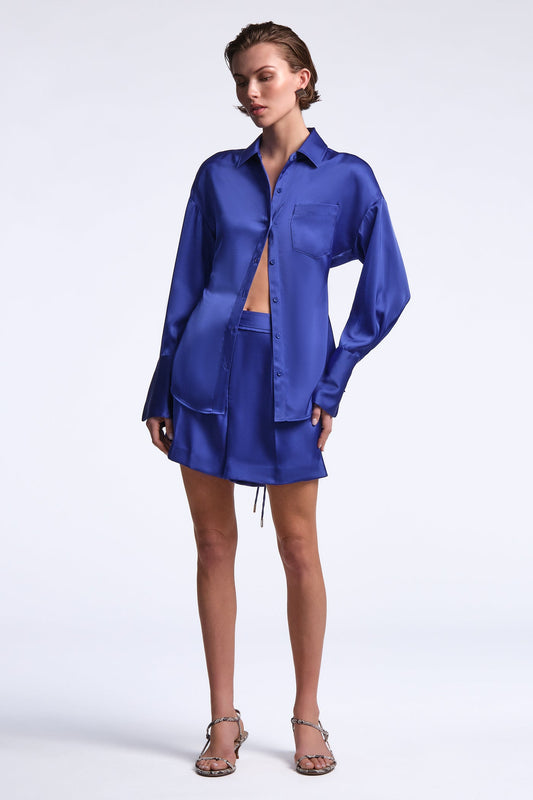 BCBGMAXAZRIA Juliette Top Ultra Violet