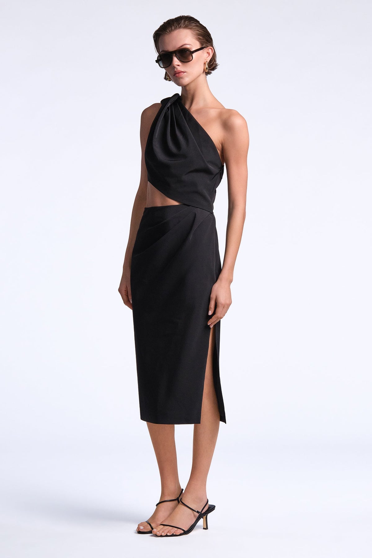 BCBGMAXAZRIA Isabel Dress Black
