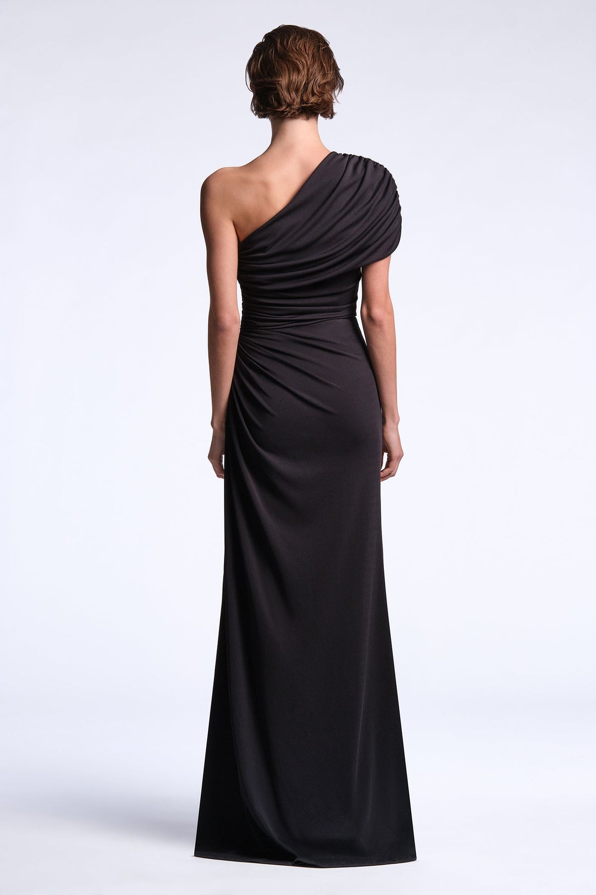 BCBGMAXAZRIA Solina Gown Black