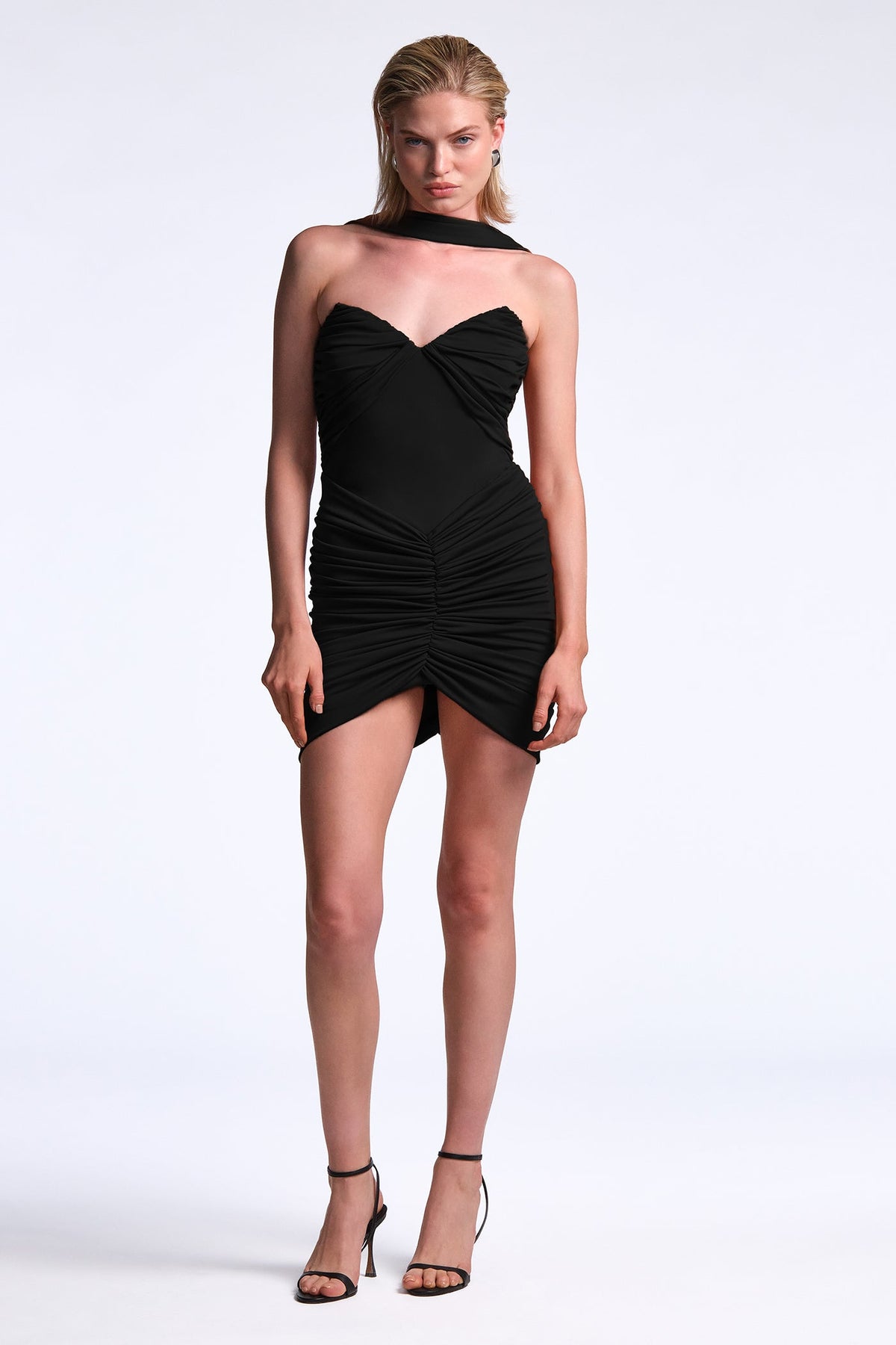 BCBGMAXAZRIA Zoe Dress Black