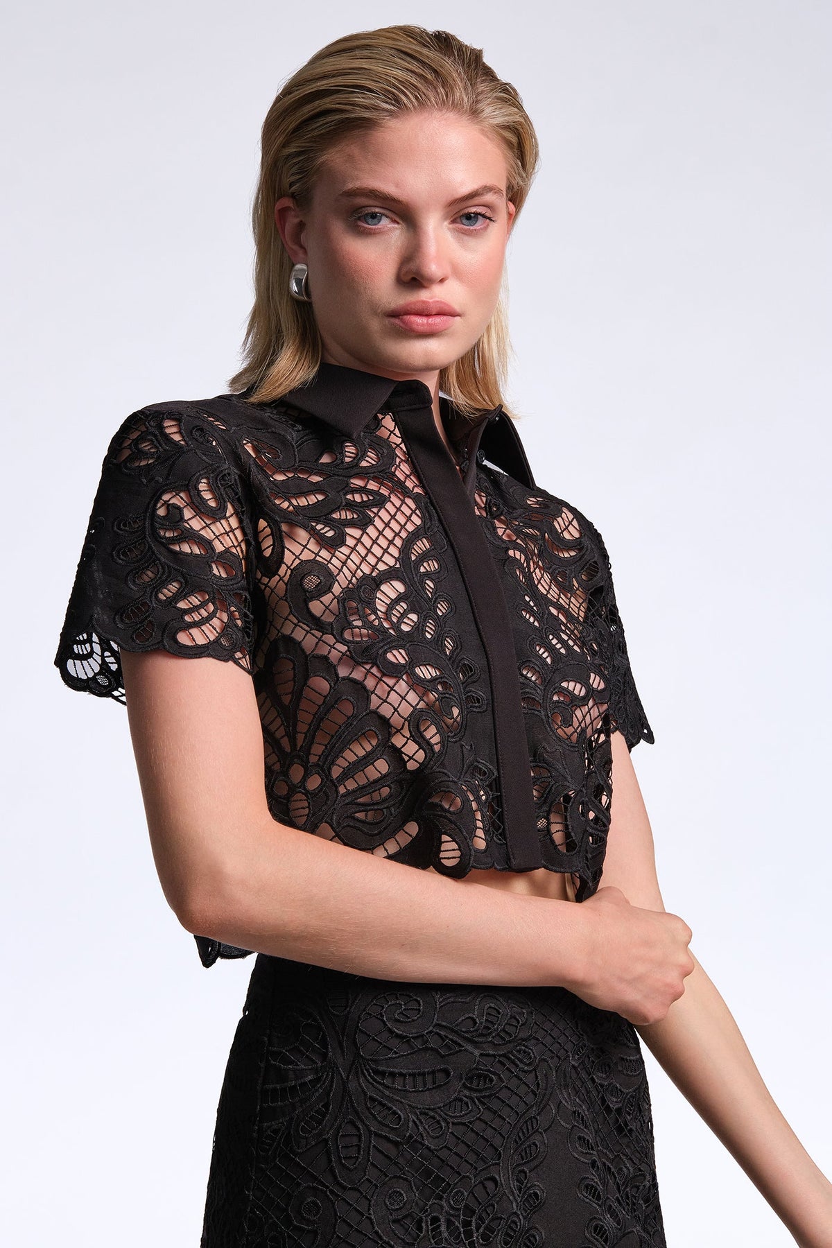 BCBGMAXAZRIA Nadira Polo Black