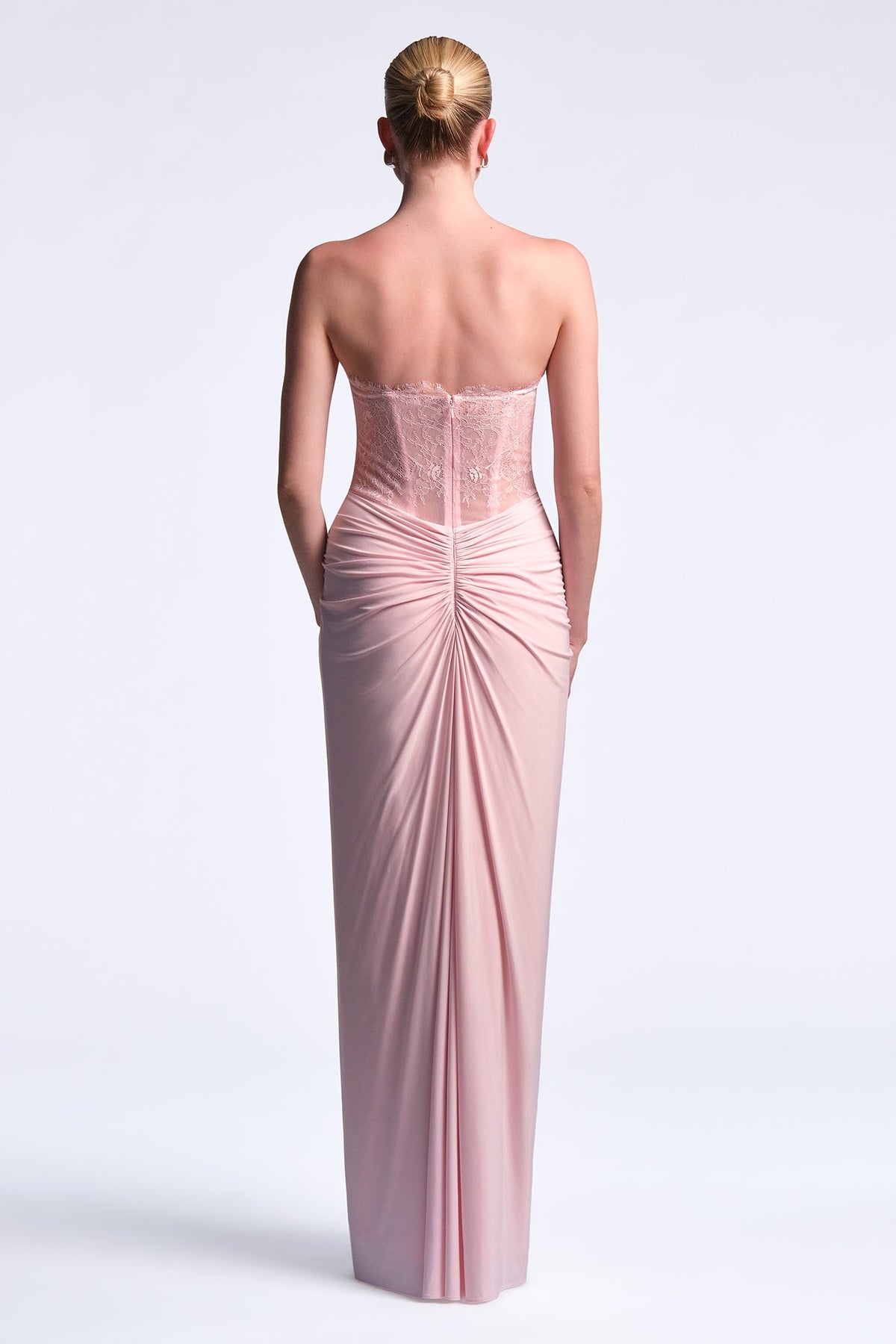 BCBGMAXAZRIA Joey Gown Quartz Pink