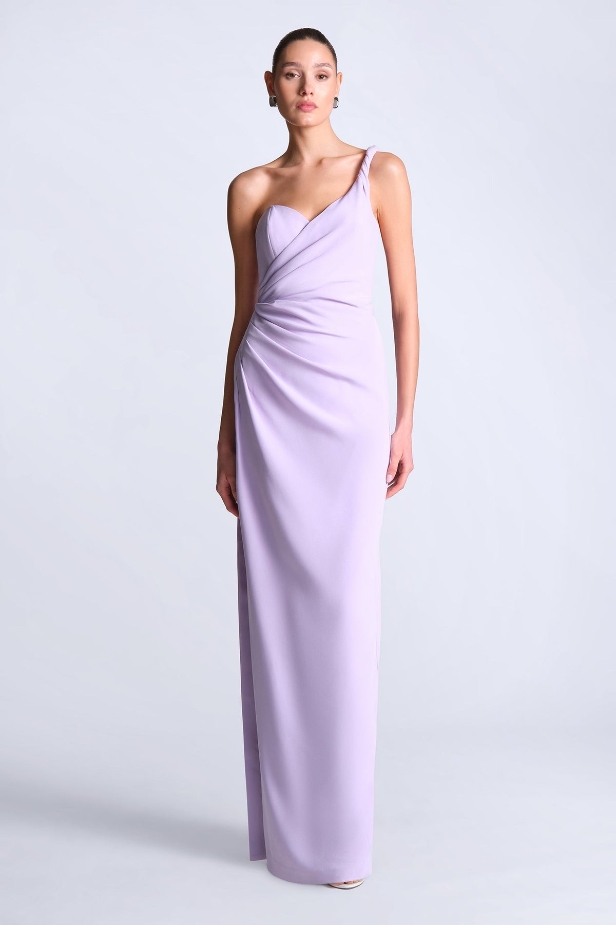 BCBGMAXAZRIA Saphira Gown Lavender