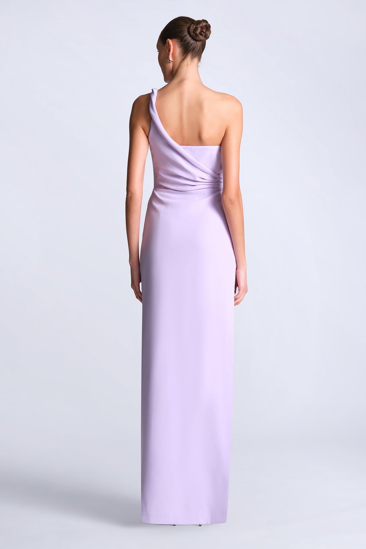 BCBGMAXAZRIA Saphira Gown Lavender