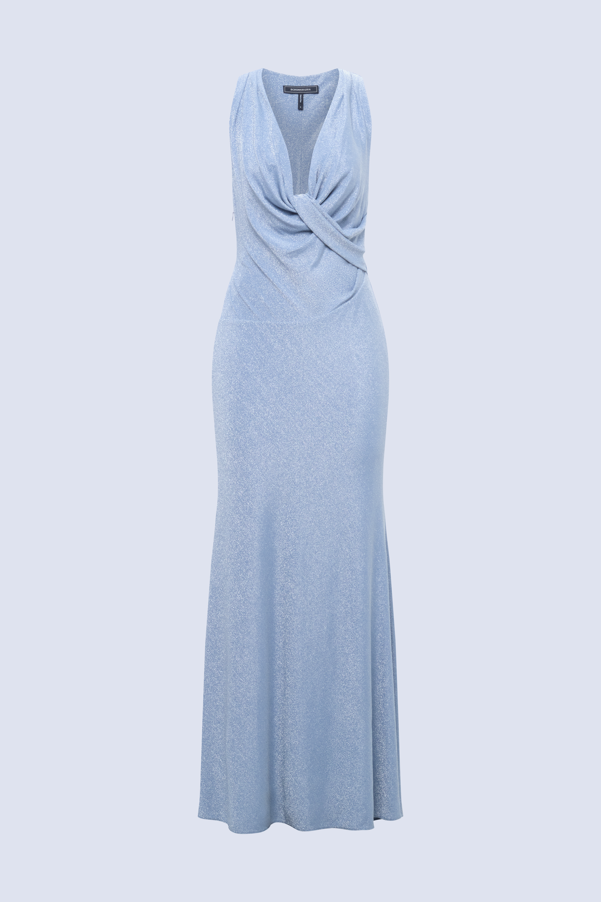 BCBGMAXAZRIA Knit Demi Gown Wedgewood Blue