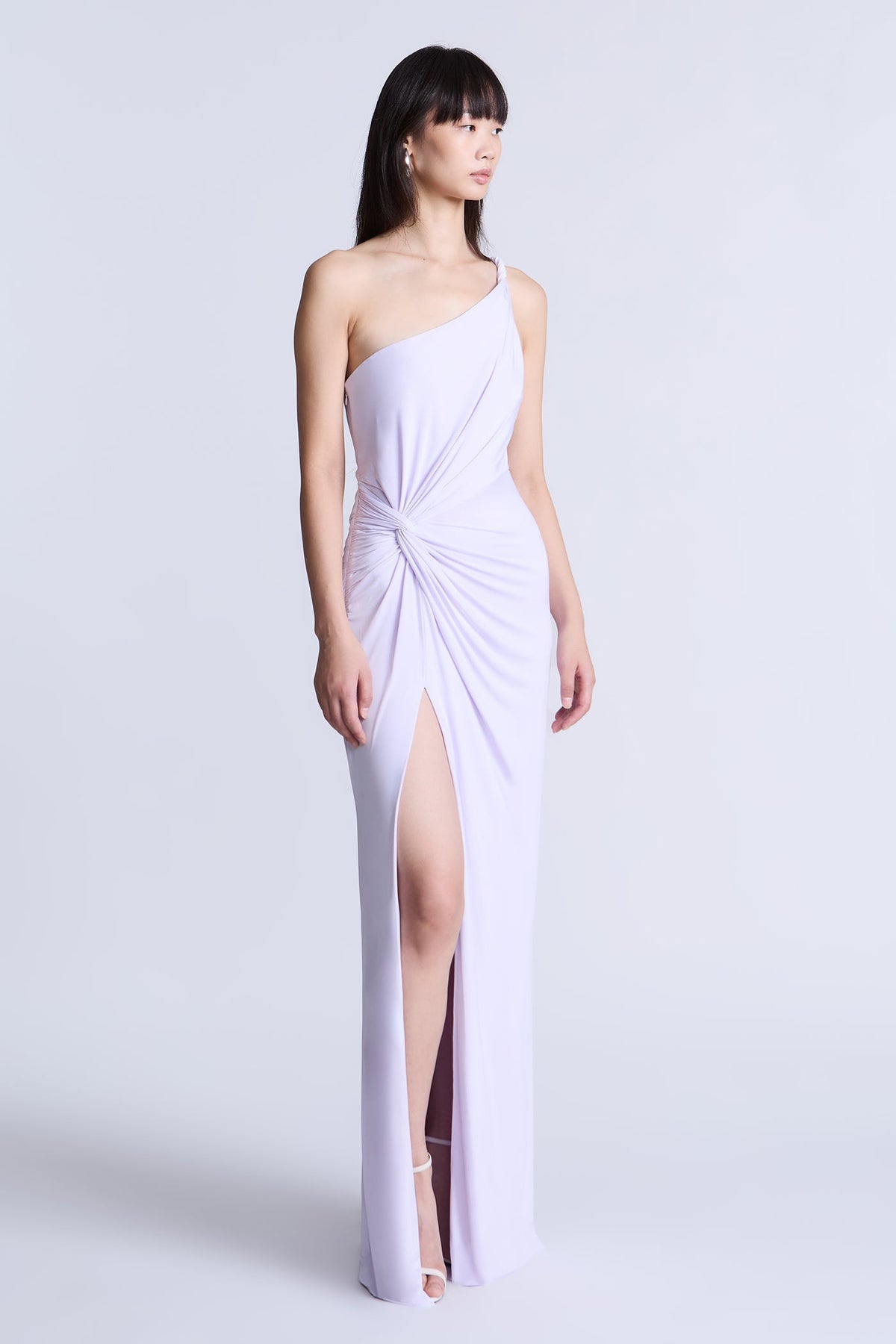 BCBGMAXAZRIA Christine Gown Orchid Petal
