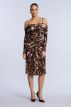 Leopard Desert Palm Print