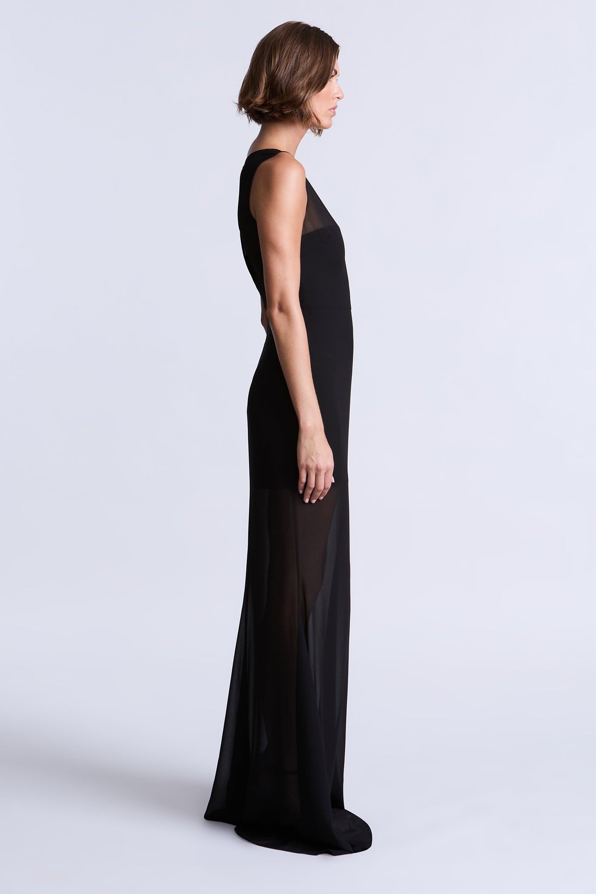 BCBGMAXAZRIA Bella Gown Black