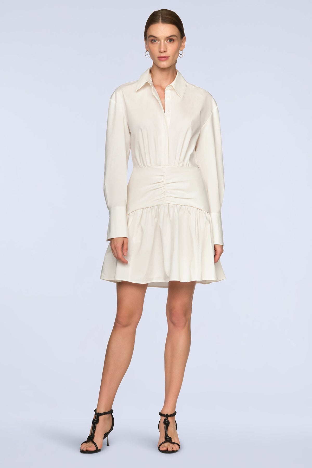 BCBGMAXAZRIA Beth Dress Gardenia
