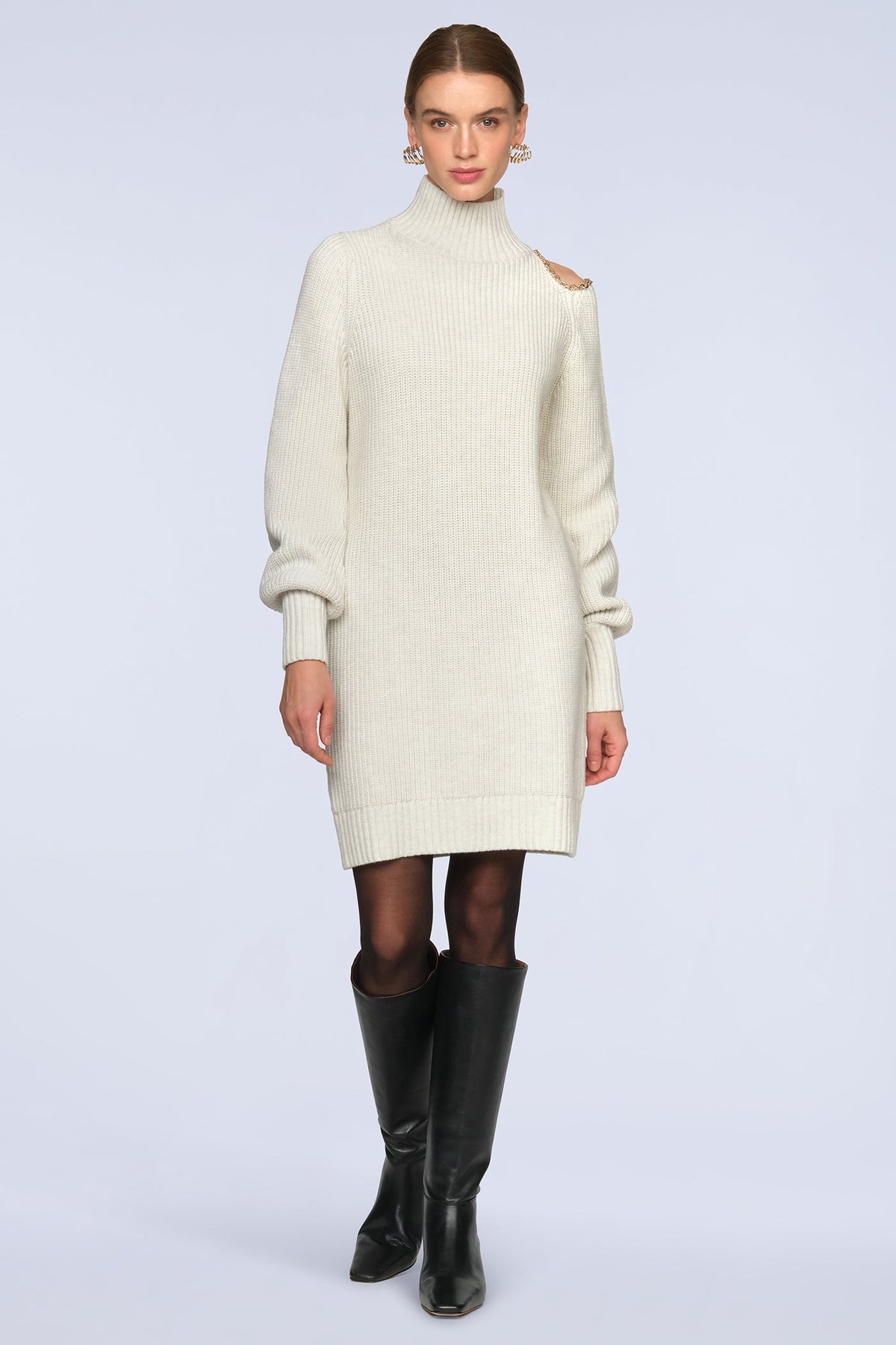 BCBGMAXAZRIA Araceli Dress Gardenia