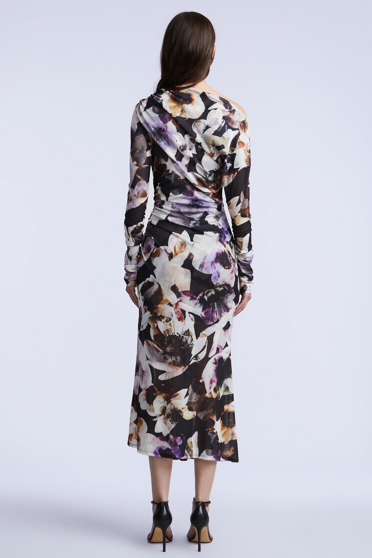 BCBGMAXAZRIA Isla Dress Secret Garden Print