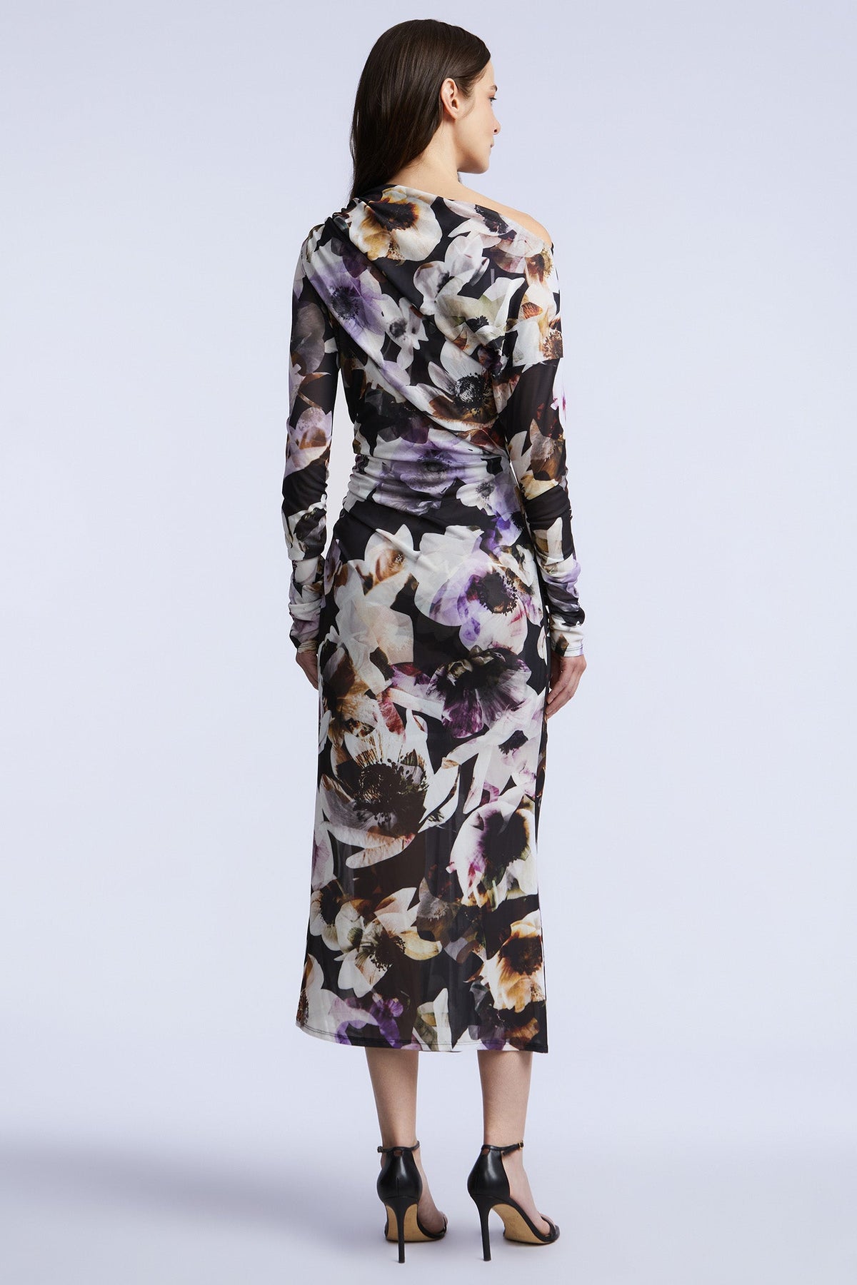 BCBGMAXAZRIA Isla Dress Secret Garden Print