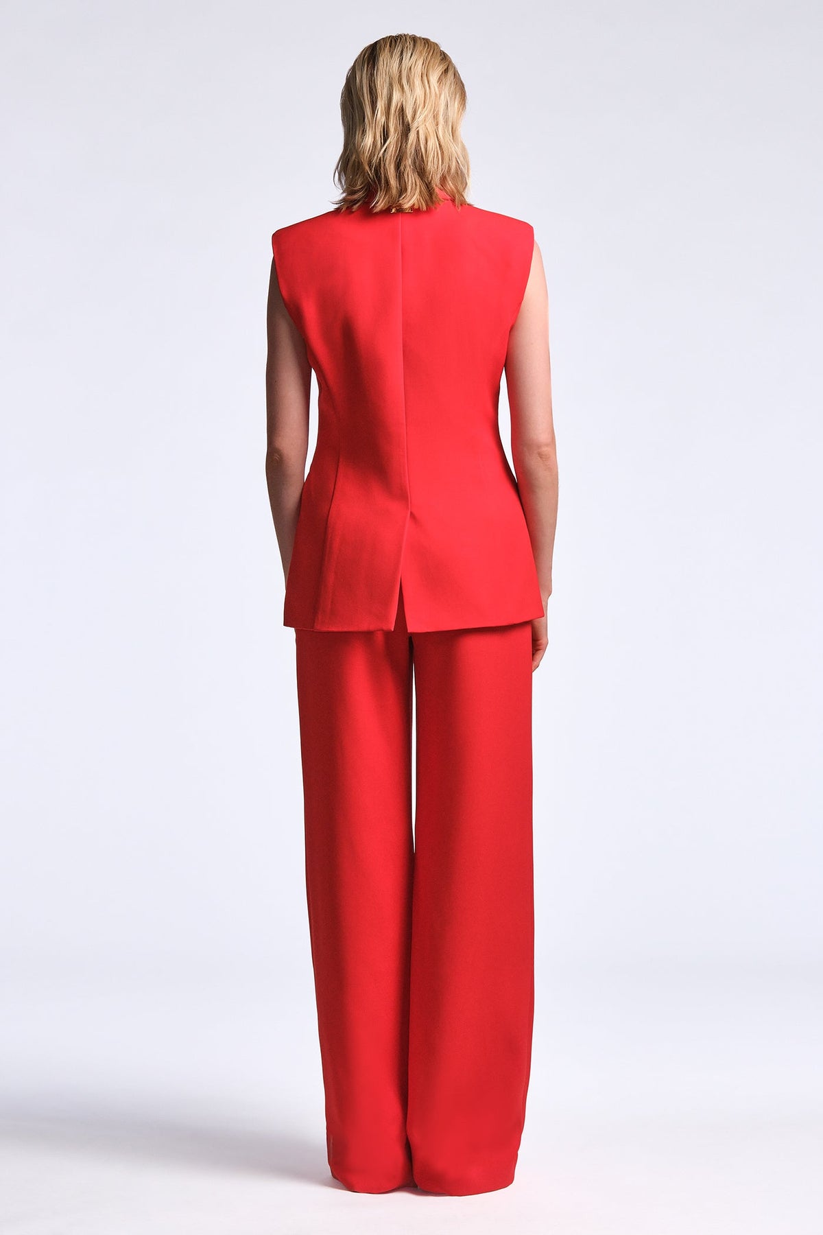 BCBGMAXAZRIA Morgan Vest Flame