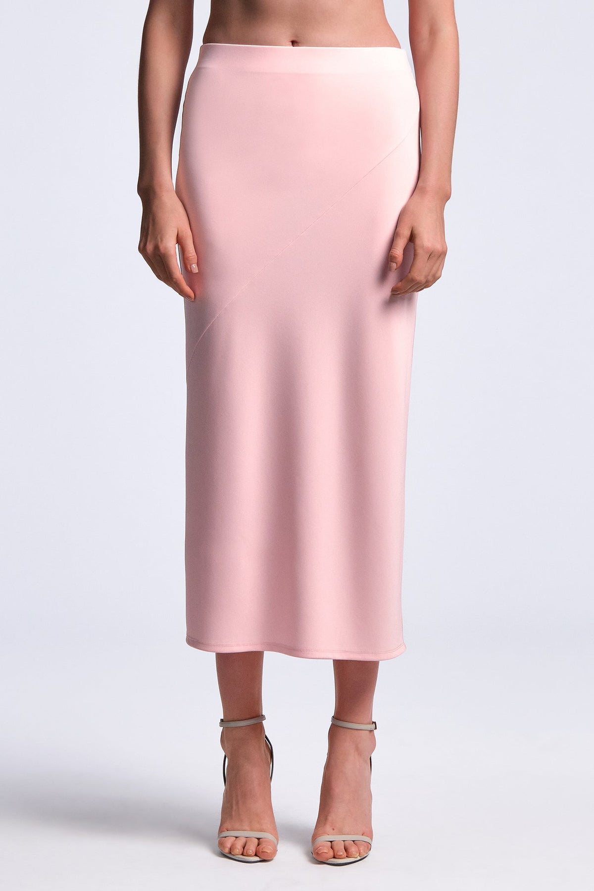 BCBGMAXAZRIA Luella Skirt Quartz Pink