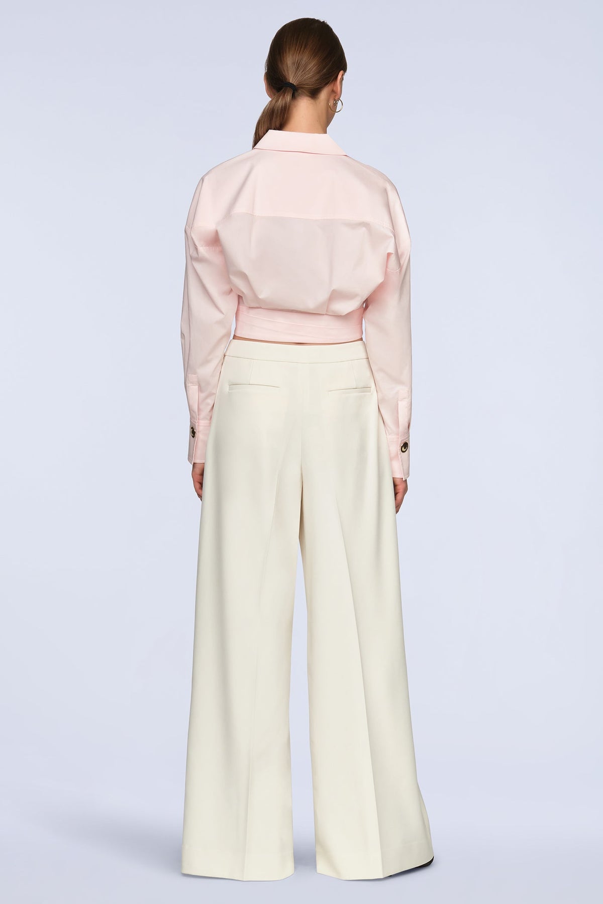 BCBGMAXAZRIA Tina Pant Gardenia