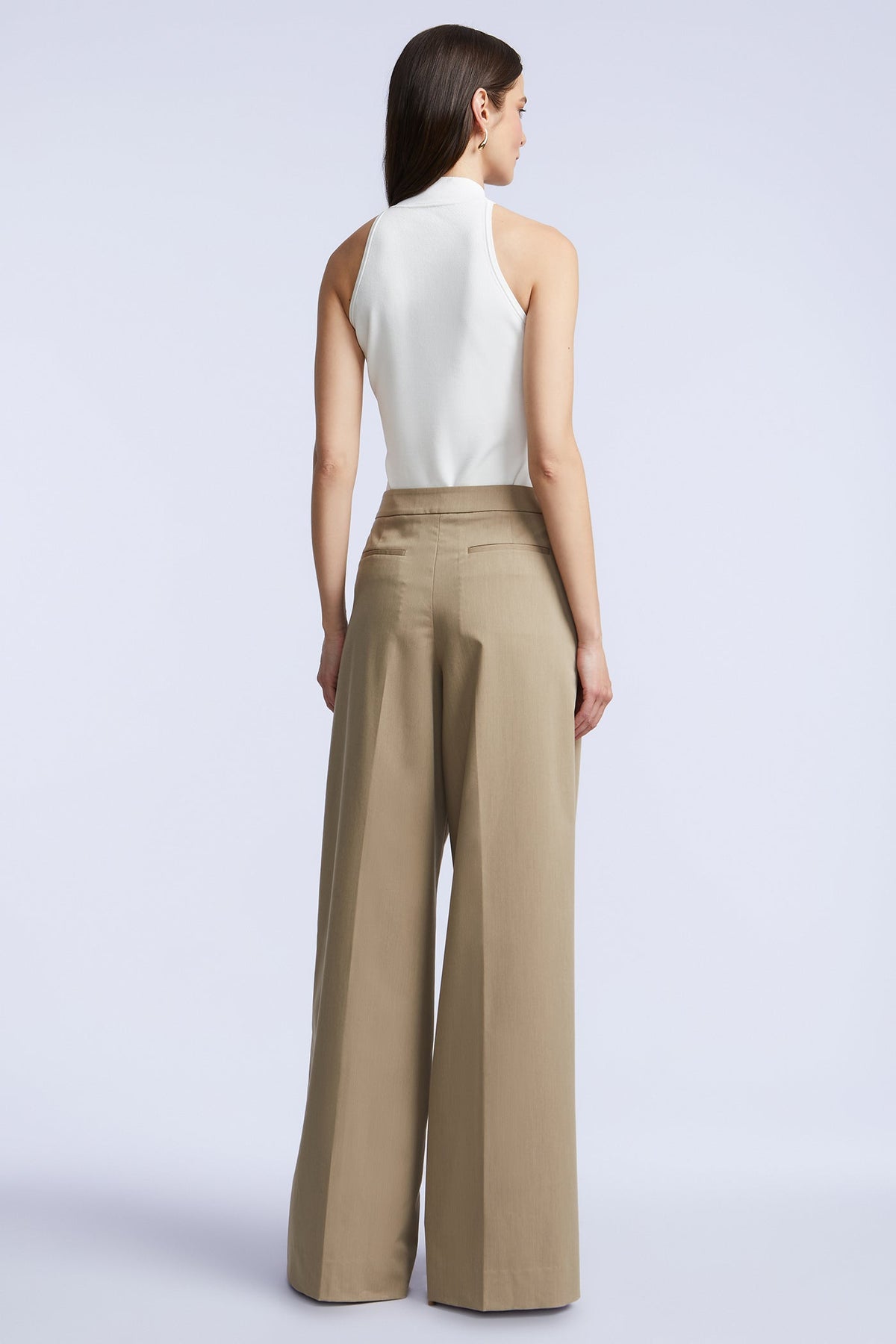 BCBGMAXAZRIA Nova Bodysuit Gardenia