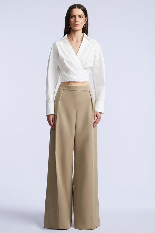 BCBGMAXAZRIA Ciara Shirt White