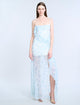 Sky Floral Print
