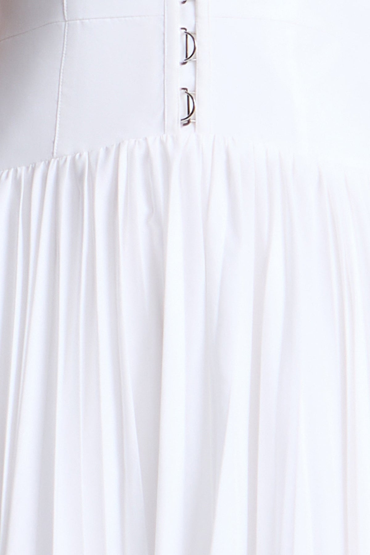 BCBGMAXAZRIA Sara Dress White