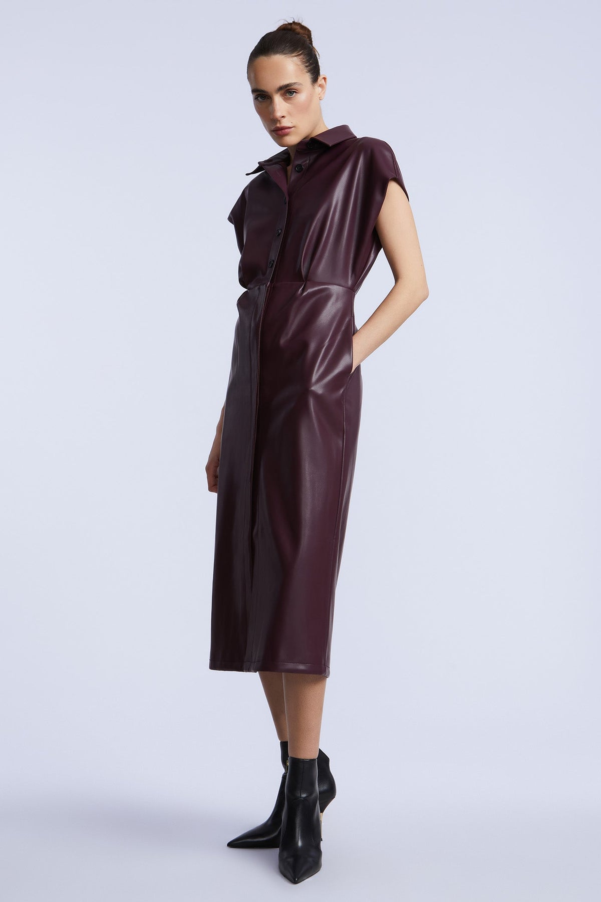BCBGMAXAZRIA Jade Dress Port