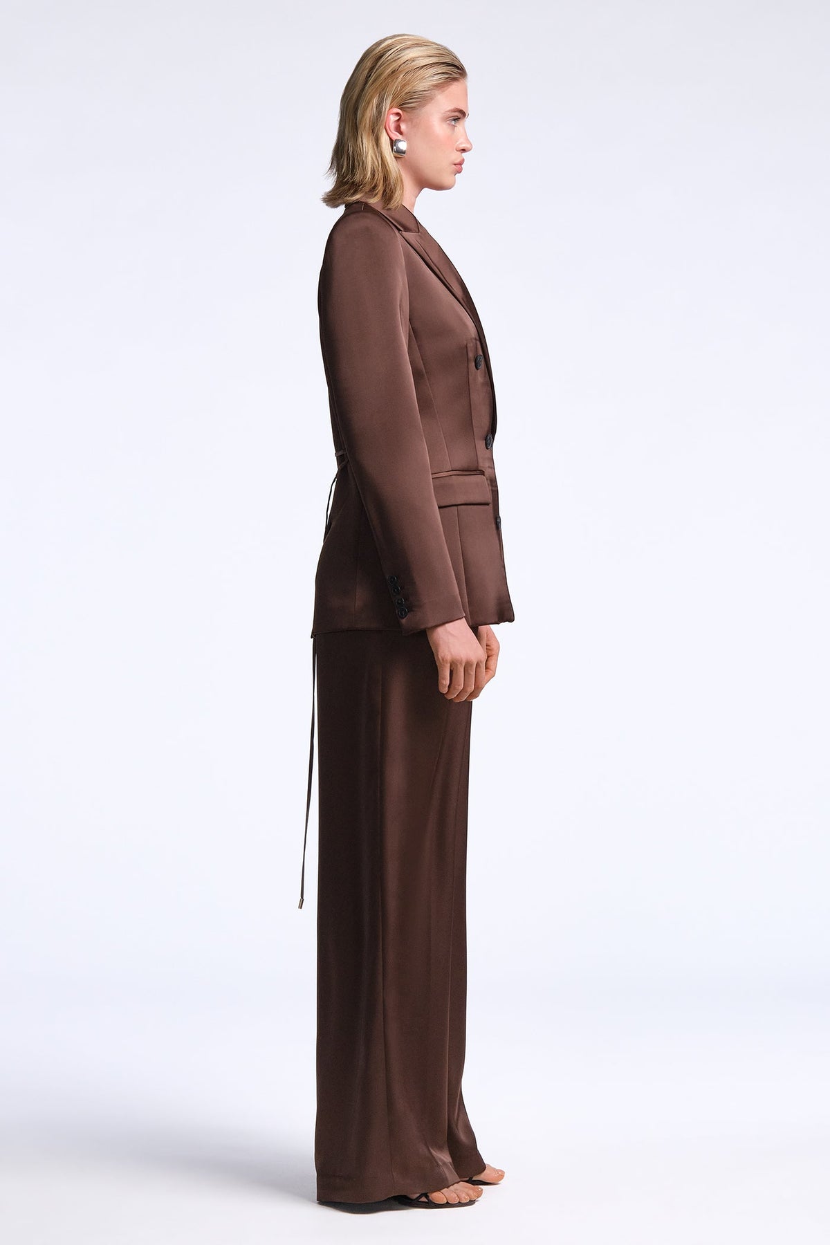 BCBGMAXAZRIA Sydney Blazer Chocolate
