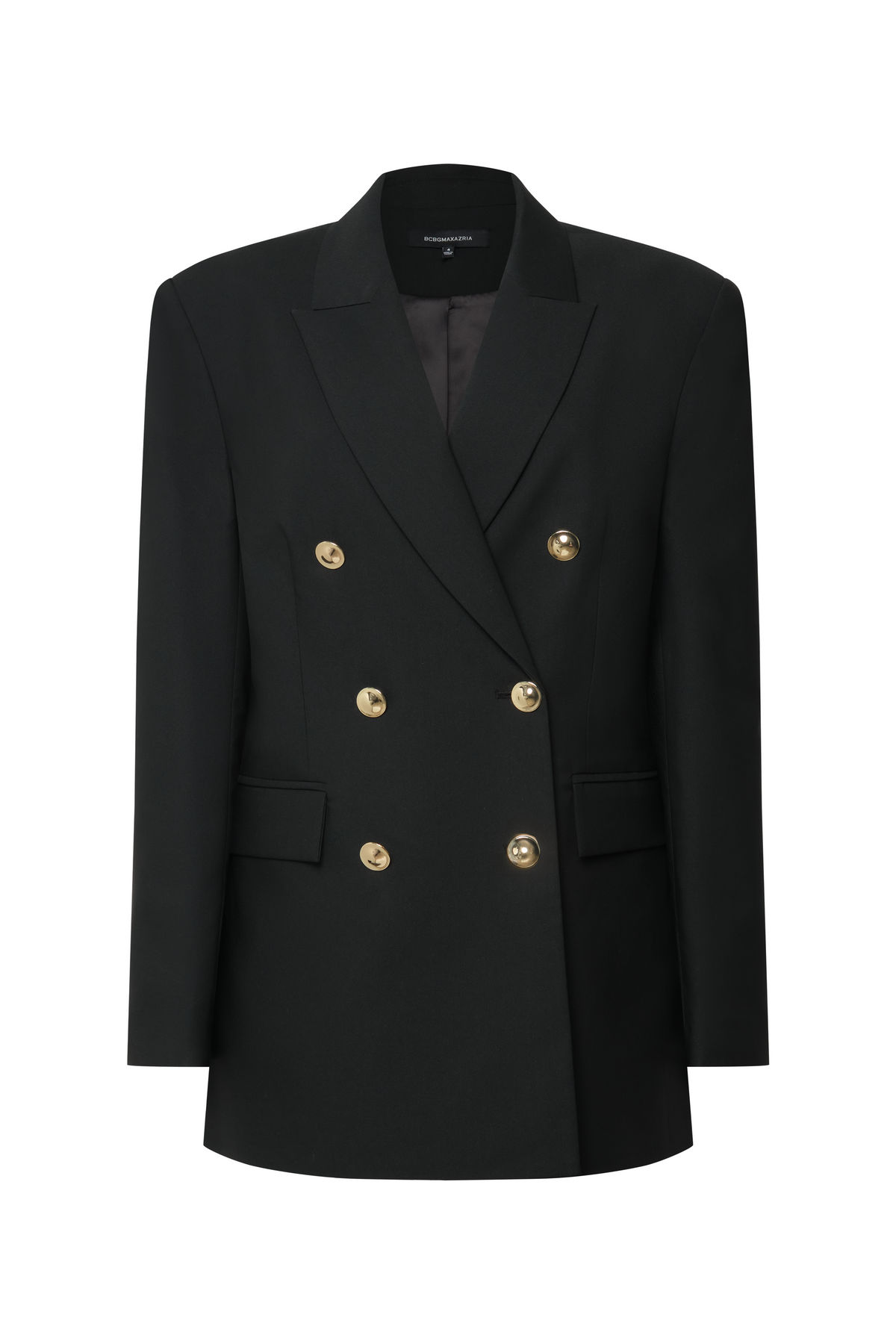 BCBGMAXAZRIA Tonya Blazer Black