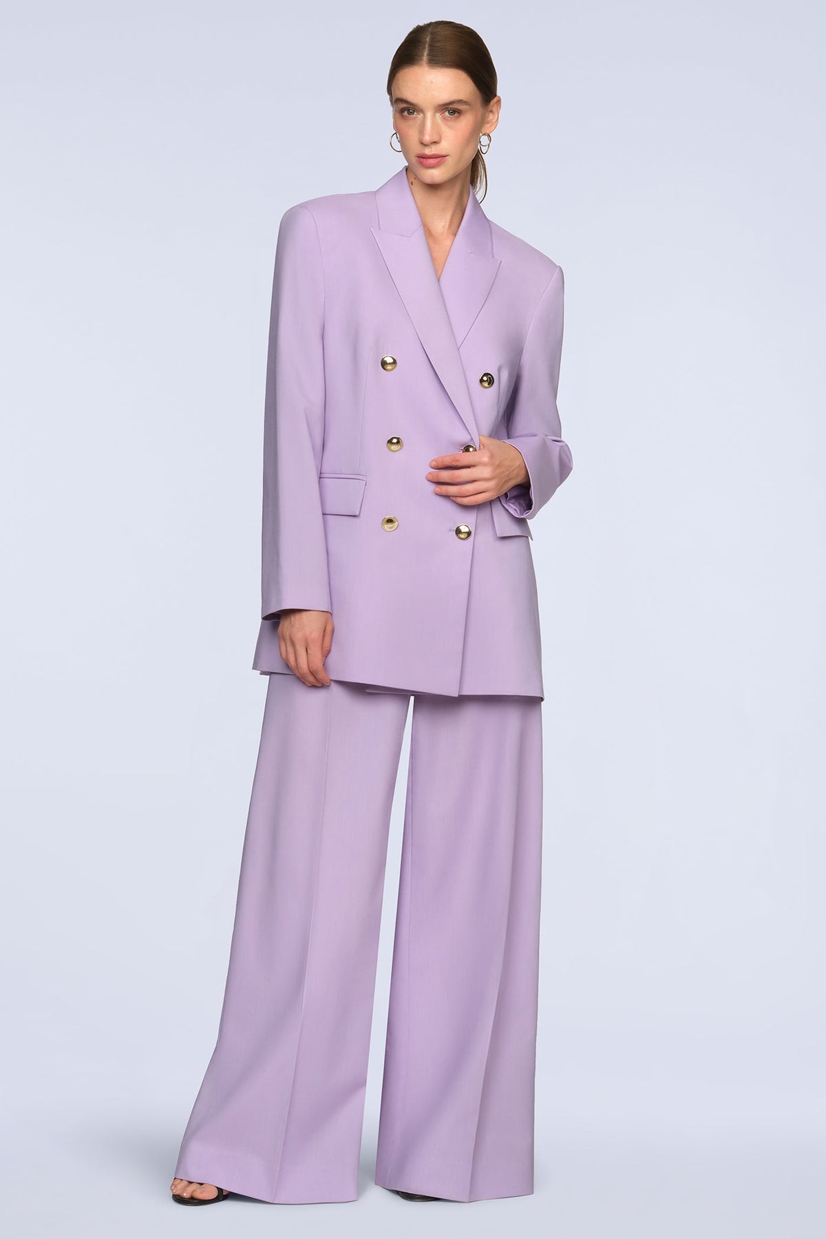 BCBGMAXAZRIA Tonya Blazer Lavender