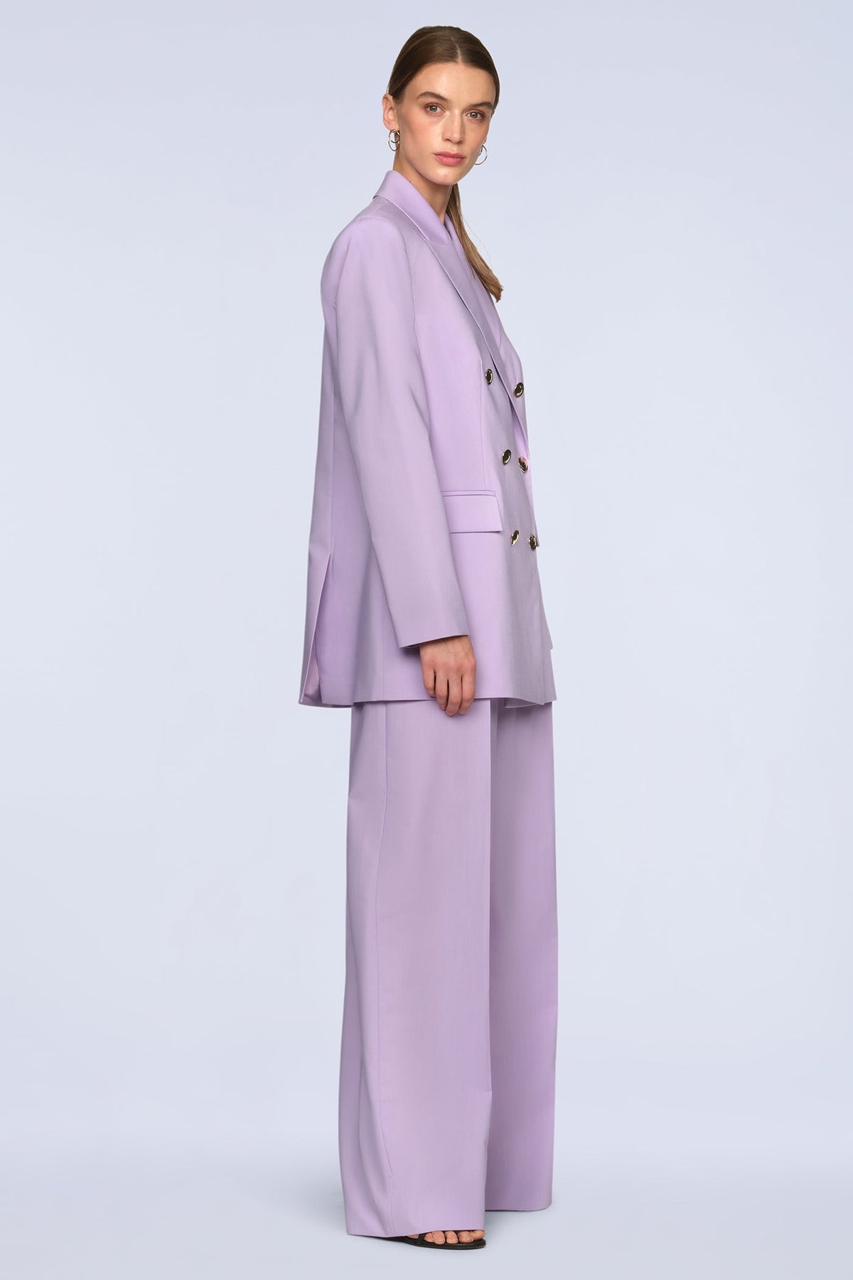 BCBGMAXAZRIA Tonya Blazer Lavender