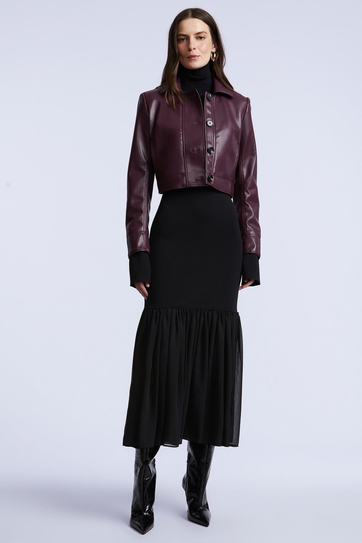 BCBGMAXAZRIA Paloma Jacket Port