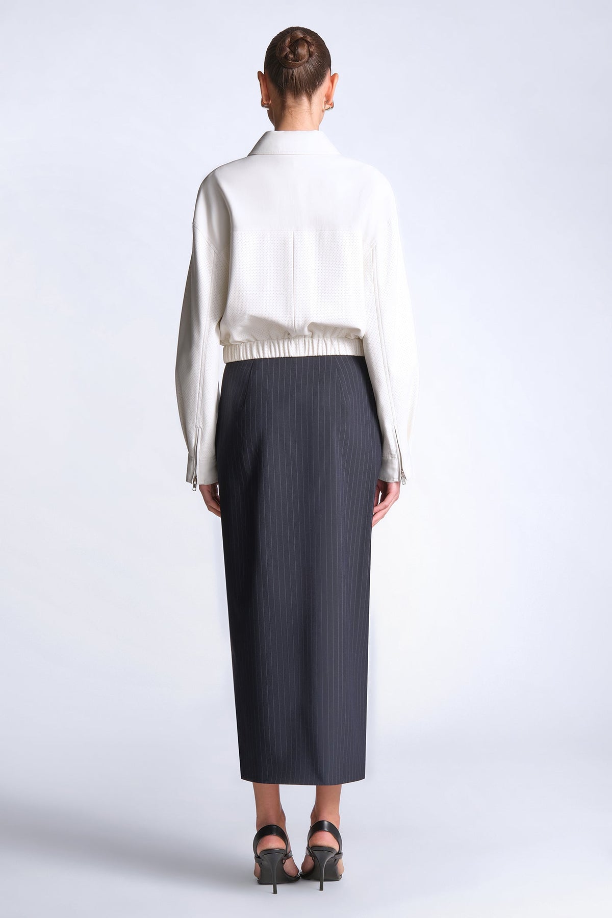 BCBGMAXAZRIA Maya Jacket Snow White