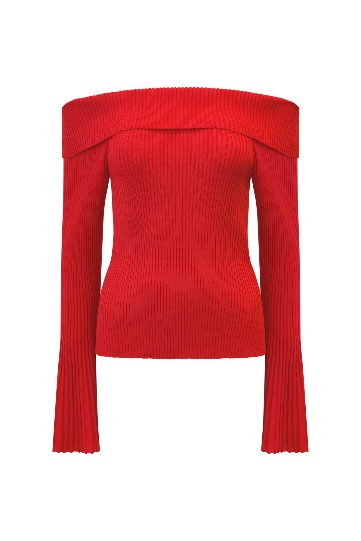 BCBGMAXAZRIA Sierra Sweater Coral