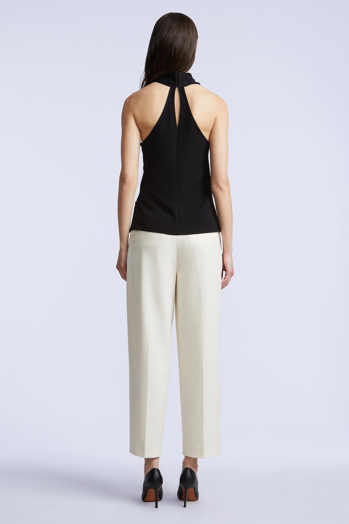 BCBGMAXAZRIA Carol Top Black
