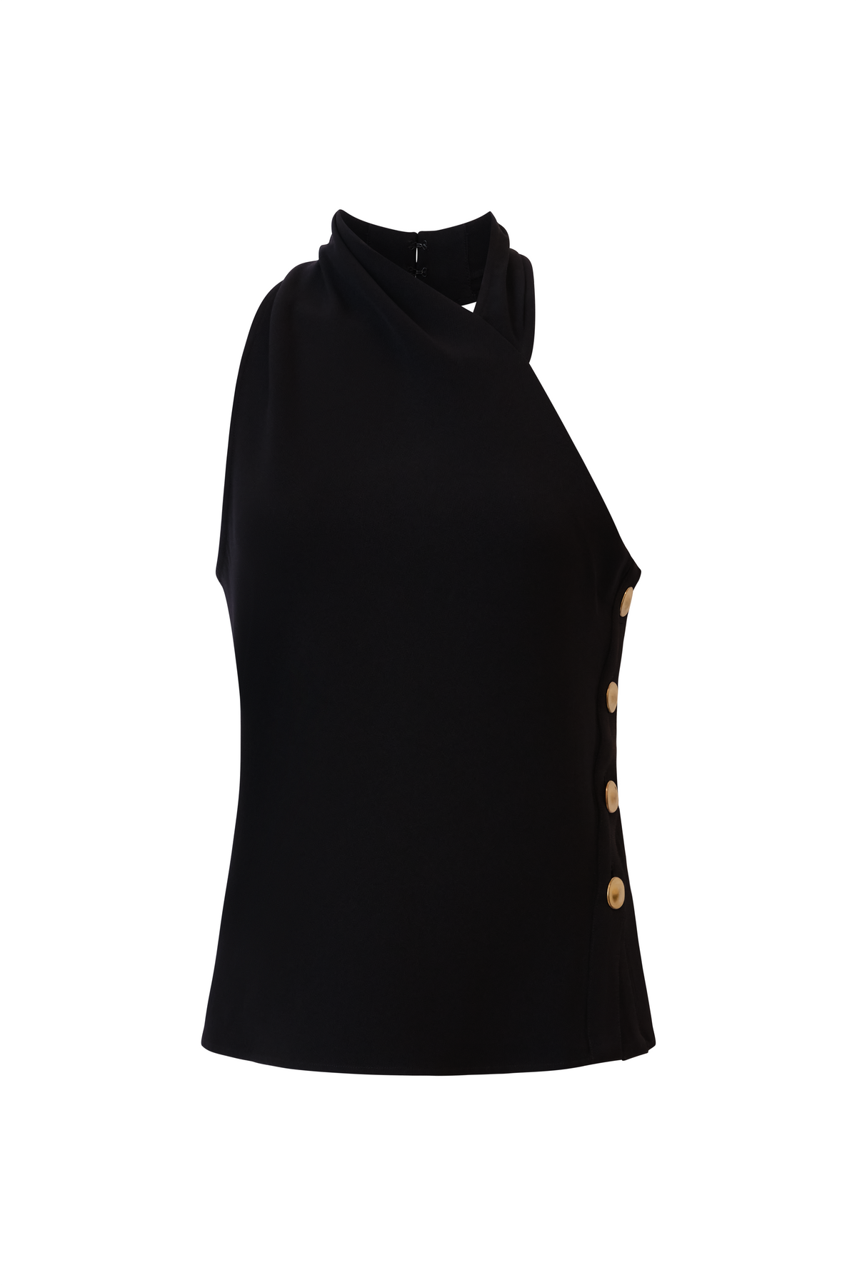 BCBGMAXAZRIA Carol Top Black