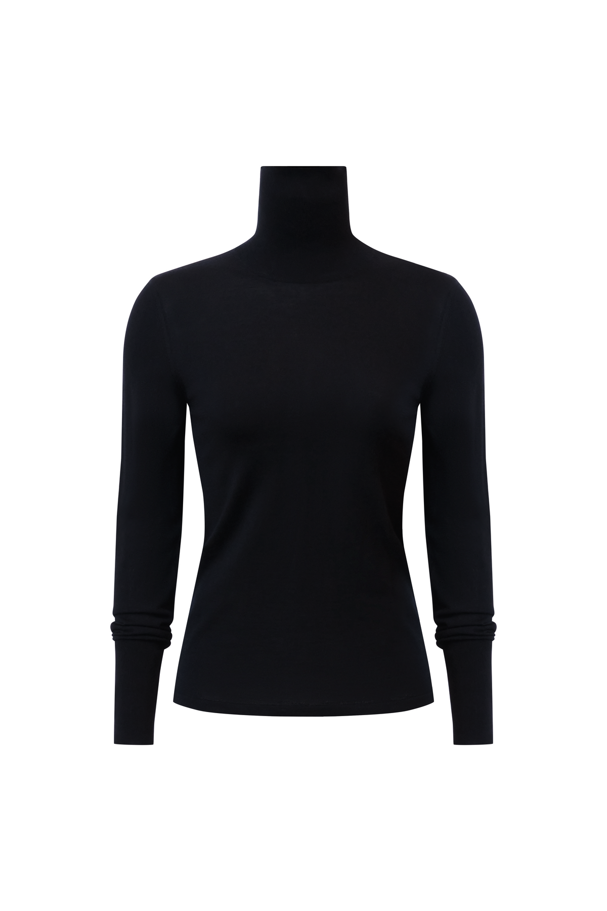 BCBGMAXAZRIA Ivy Turtleneck Dark Sapphire