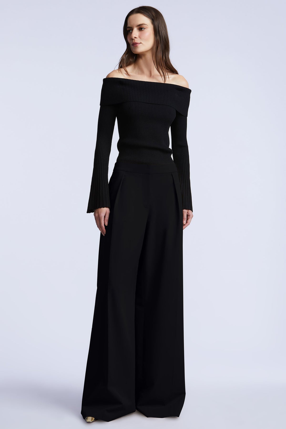 BCBGMAXAZRIA Sierra Sweater Black