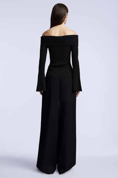 BCBGMAXAZRIA Sierra Sweater Black