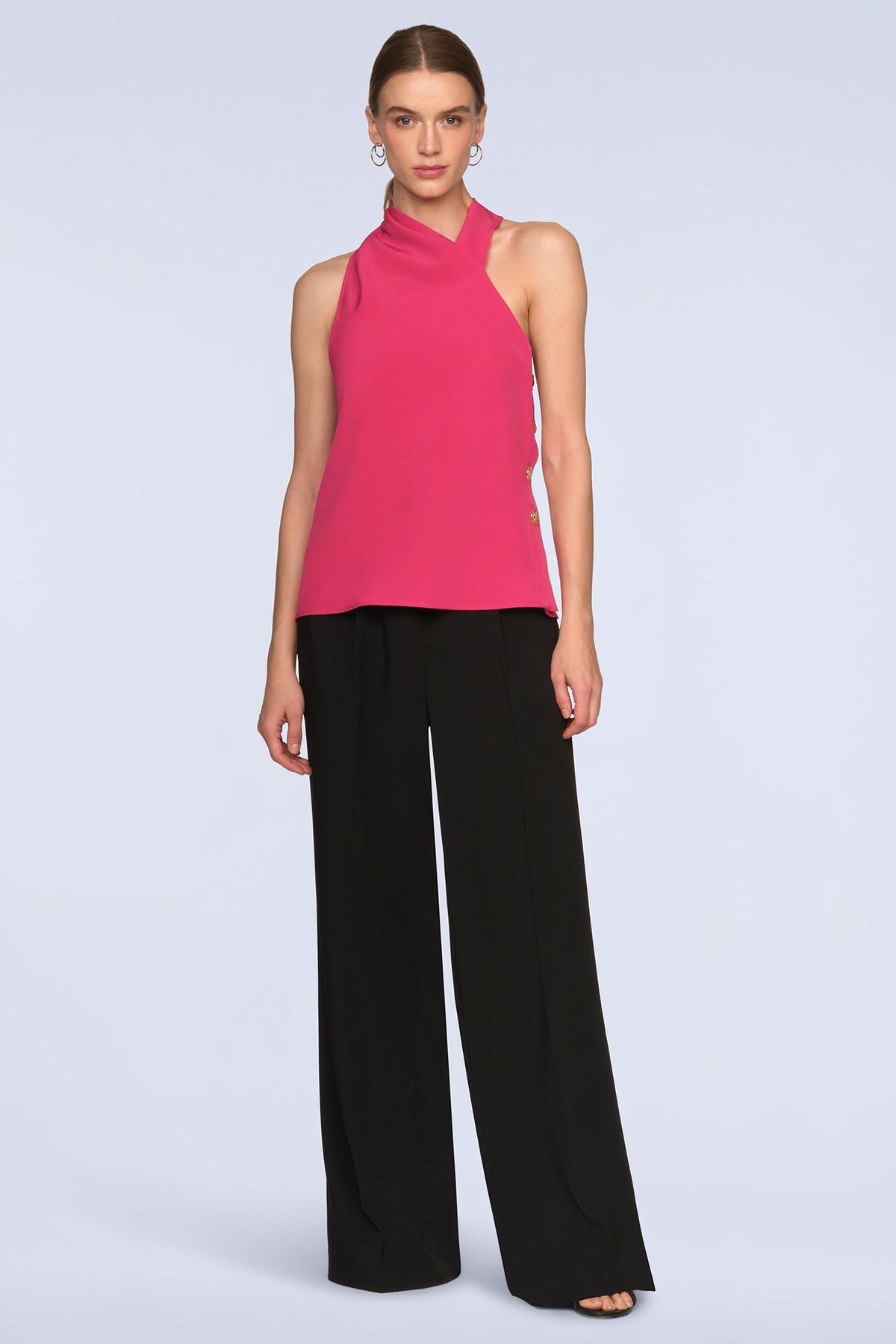 BCBGMAXAZRIA Carol Top Granita