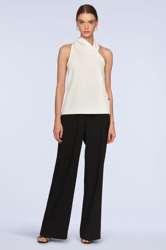 BCBGMAXAZRIA Carol Top Gardenia