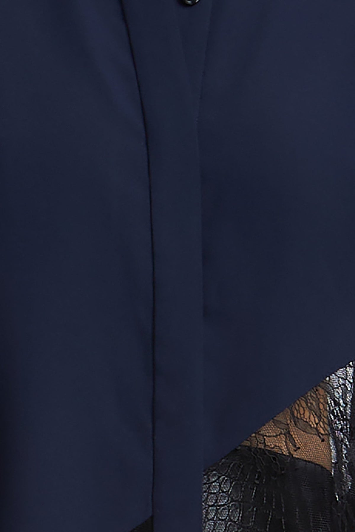BCBGMAXAZRIA Lex Blouse Dark Sapphire
