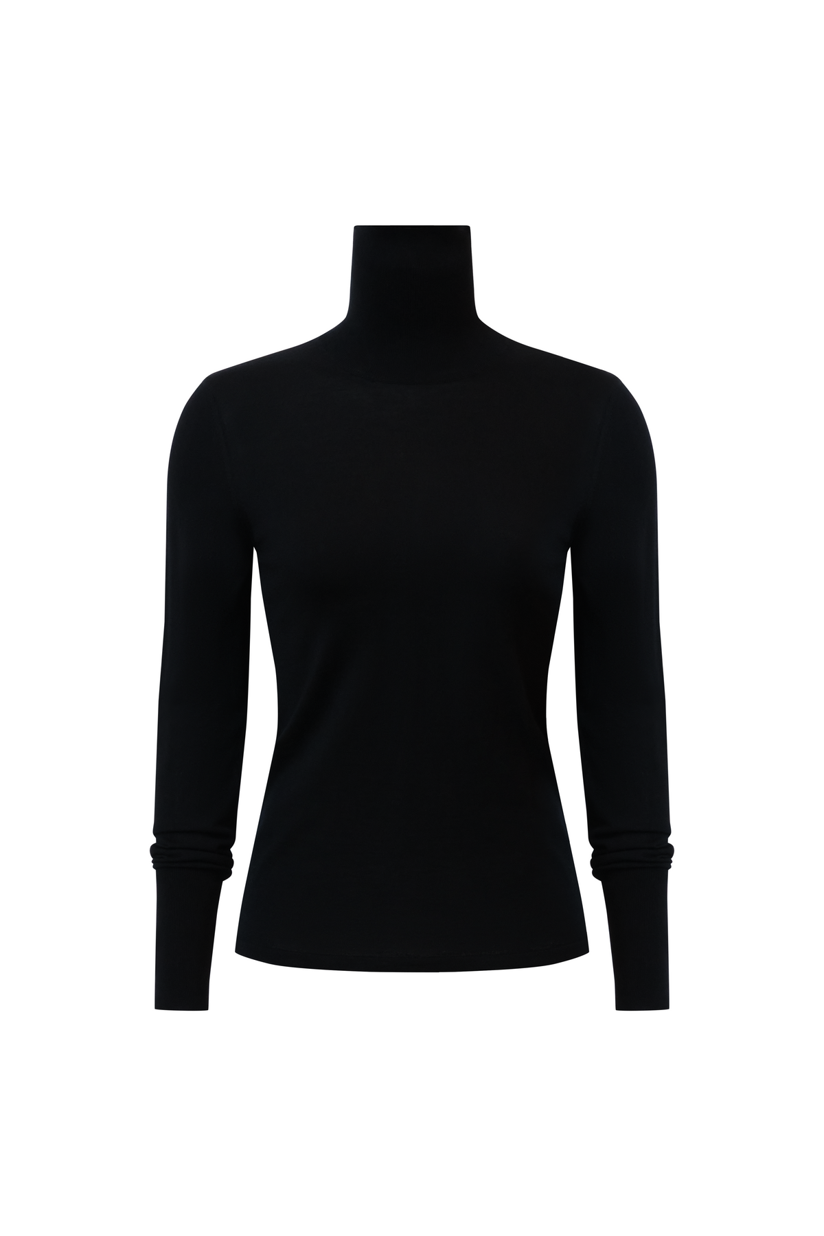 BCBGMAXAZRIA Ivy Turtleneck Black