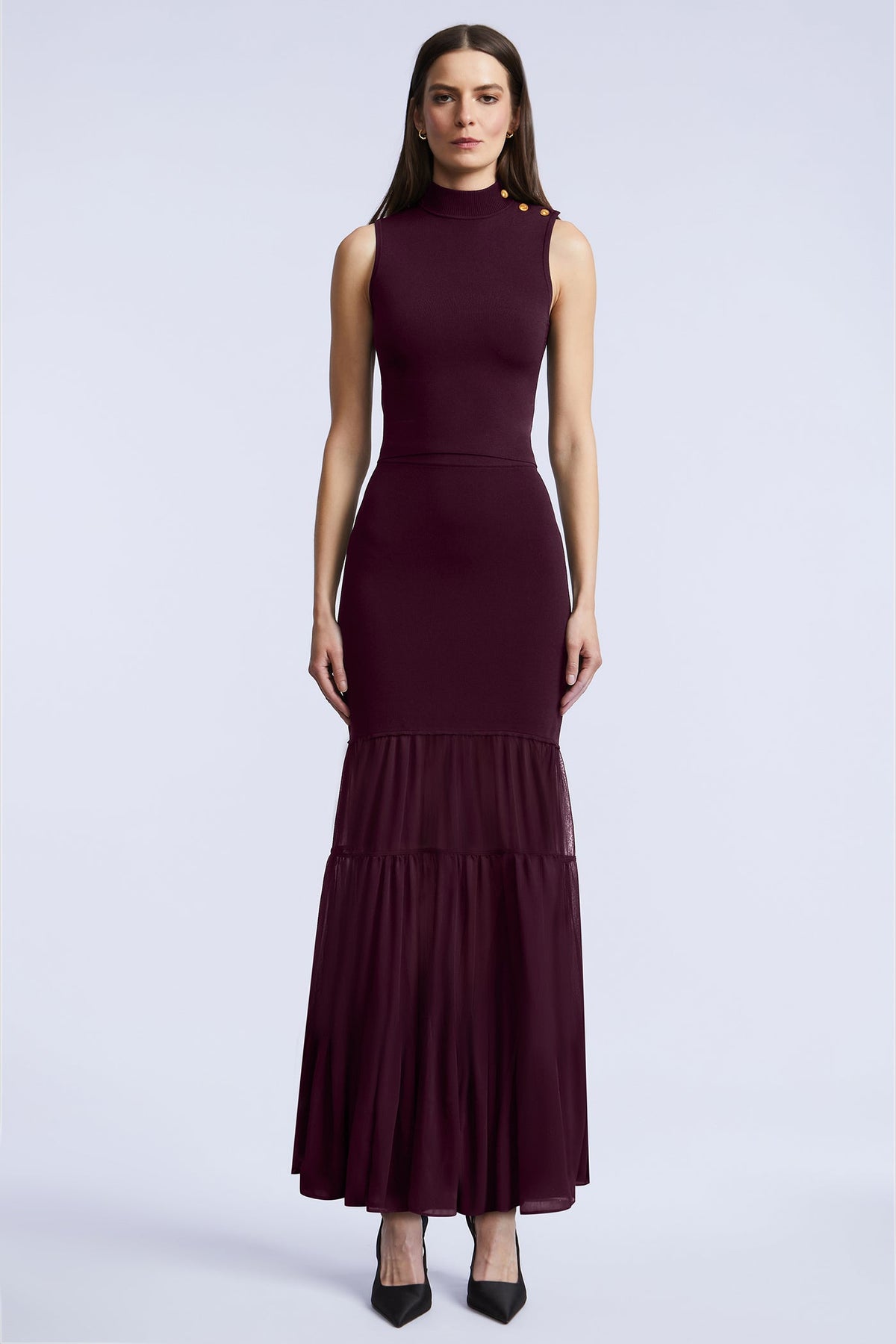 BCBGMAXAZRIA Vera Top Port