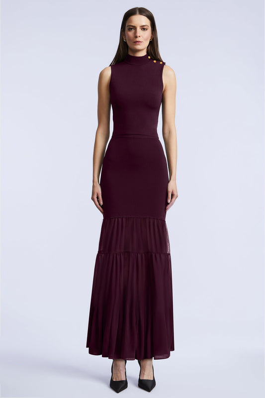 BCBGMAXAZRIA Vera Top Port