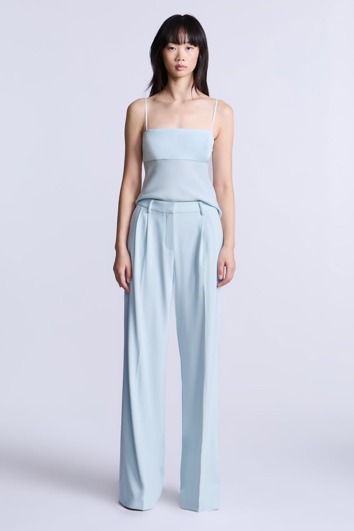 BCBGMAXAZRIA Katie Top Aqua