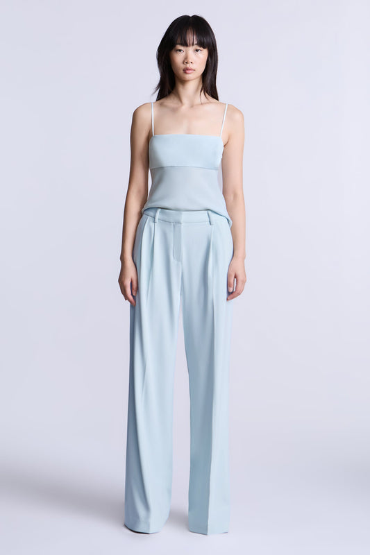 BCBGMAXAZRIA Katie Top Aqua