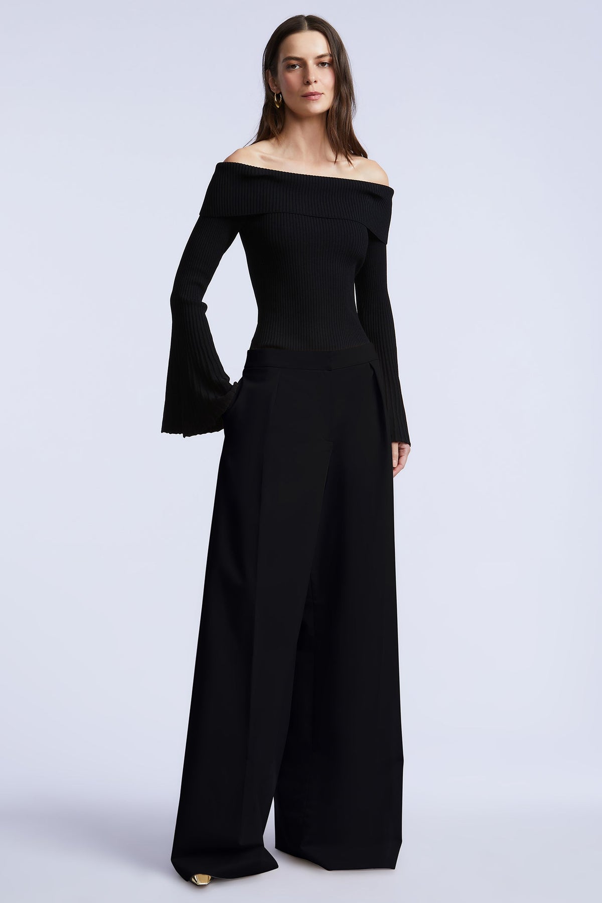 BCBGMAXAZRIA Tina Pant Black