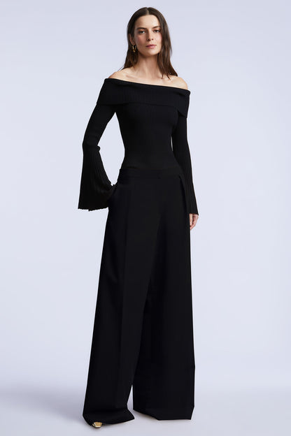 BCBGMAXAZRIA Tina Pant Black