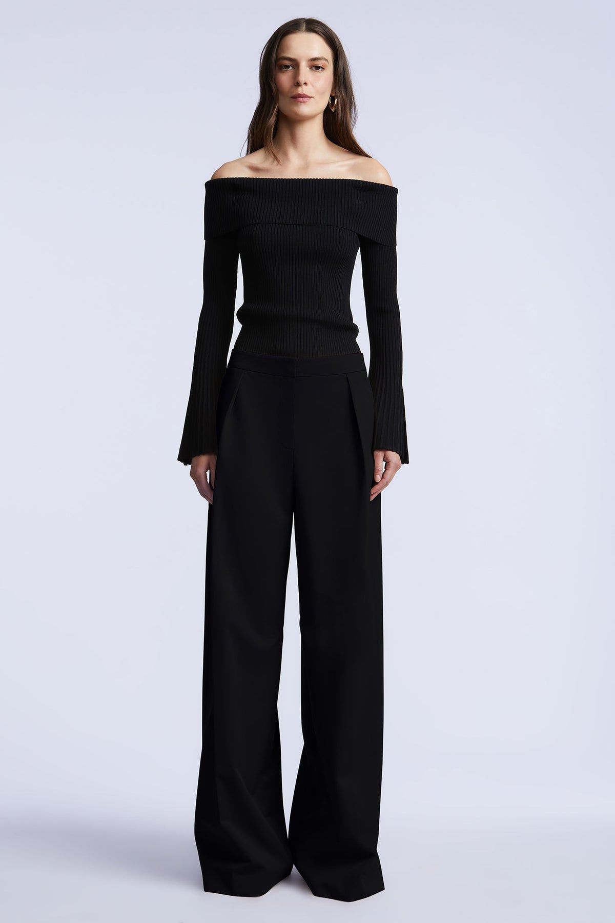 BCBGMAXAZRIA Tina Pant Black