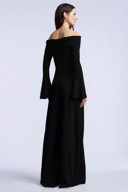 BCBGMAXAZRIA Tina Pant Black